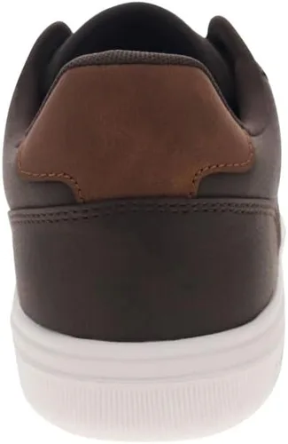 Miniatura 3 de Levi's Carter NB - Tenis casuales de cuero vegano con cordones para hombre