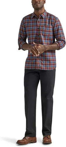 Miniatura 4 de Lee Pantalón recto relajado con frente plano para hombre