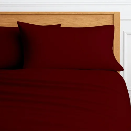 Miniatura 109 de Shreem Linen Olympic - Juego de sábanas tamaño Queen de 66 x 80 pulgadas, 100% algodón egipcio, juego de ropa de cama de 4 piezas, se adapta a Azul