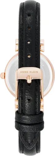Miniatura 3 de Anne Klein Reloj de pulsera con correa de piel para mujer