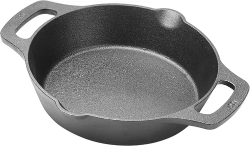 Miniatura 2 de WINCO Sartén de hierro fundido, negro