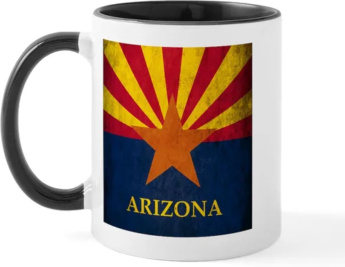 Miniatura 24 de CafePress Scottsdale Arizona - Taza de café de cerámica (11 oz), 11.0 fl oz Blanco - Taza Scottsdale Arizona