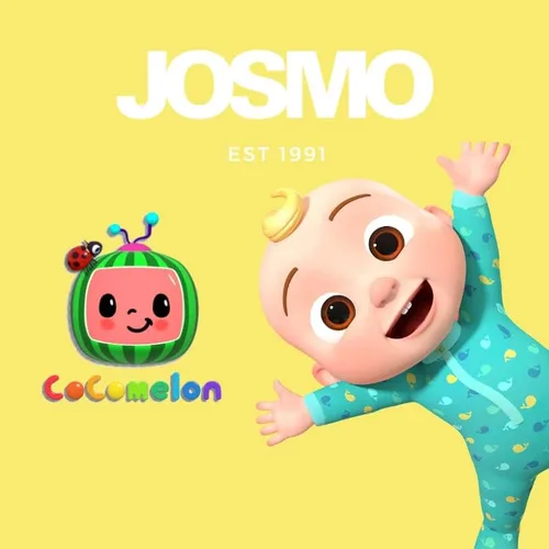 Miniatura 7 de Josmo Cocomelon Pantuflas para niños pequeños zapatos de casa para niños y niñas mocasines de cama de felpa cálida zapatos de cocomelon niños