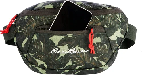 Miniatura 5 de Eddie Bauer Stowaway - Chaleco plegable hecho de poliéster Ripstop con 2 bolsillos seguros con cremallera