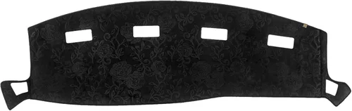 Miniatura 25 de Cubierta del Tablero Alfombrilla del Salpicadero Ajuste para Chevy Equinox 2024-2018 (Sin Modelos HUD), Alfombrilla del Tablero del Coche Negro