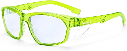 Miniatura 83 de ProtectX Lentes de lectura elegantes para mujeres y hombres, antivaho y antiarañazos, protección UV, gafas de seguridad antiimpactos