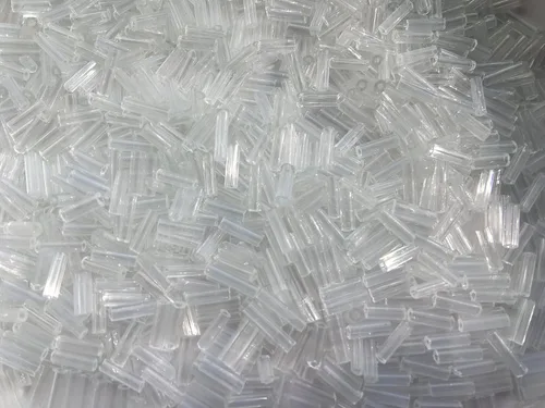 Miniatura 8 de Cuentas de corneta checa 40 gr / 1.4 oz Tubo de vidrio tamaño #3 0.276 in (mezcla surtida)