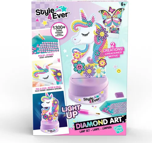 Miniatura 2 de Juego de lámparas de arte de diamante