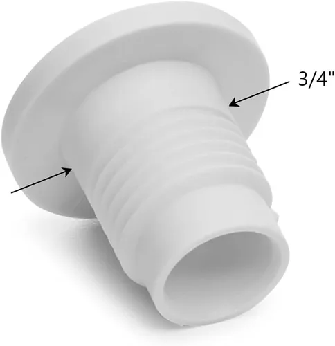 Miniatura 3 de Coleman Conjunto de tapón de drenaje de refrigerador estándar – largo de eje de 1 pulgada