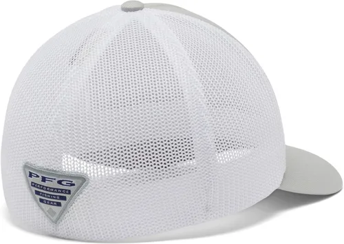 Miniatura 421 de Columbia - Gorra de malla con bandera con árboles unisex para adultos, corona alta