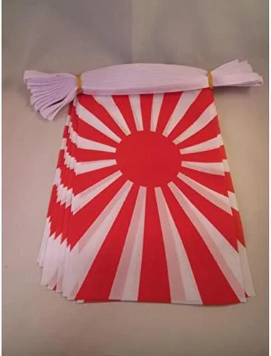 Miniatura 120 de AZ FLAG Señal marítima internacional 42.7 ft BUNTING Flag 40 banderas 9'' x 6'' - Banderas de cuerda del alfabeto náutico 5.9 x 8.3 in