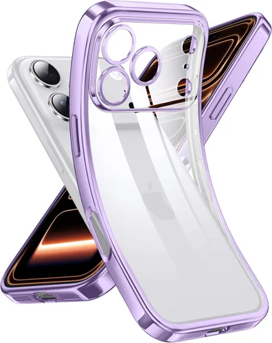 Miniatura 11 de Supdeal Funda transparente para iPhone 13 Pro, no amarillea, protección de cámara, probada en caídas de grado militar, transparente, a prueba