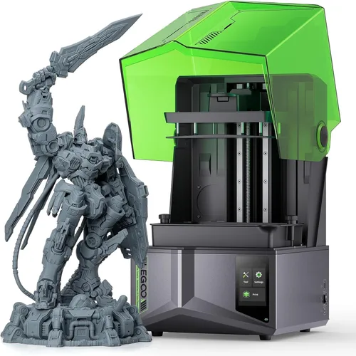 Miniatura 12 de ELEGOO Saturn 4 Ultra 16K Resina 3D Impresora 3D con 10" 16K Mono LCD y tapa abatible, calentamiento inteligente del tanque a 86.0 °F, impresión