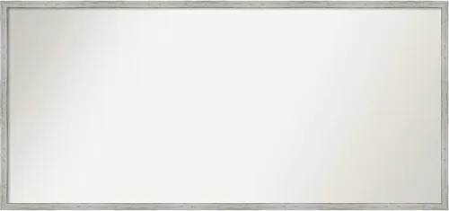 Miniatura 230 de Amanti Art Espejo de baño blanco para sobre el fregadero, 32 x 45 pulgadas, espejo de tocador rectangular blanco esbelto, marco de madera moderno