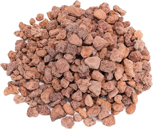 Miniatura 11 de Stanbroil Gránulos de roca de lava – Paisajismo decorativo para cuencos de fuego, hogueras, juegos de troncos de gas, chimeneas interiores
