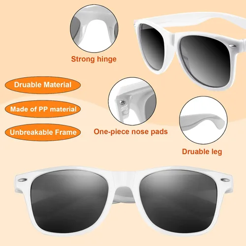 Miniatura 40 de FEPITO Paquete de 24 lentes de sol de fiesta a granel para regalos de fiesta de cumpleaños, rellenos de bolsas de golosinas para playa, piscina