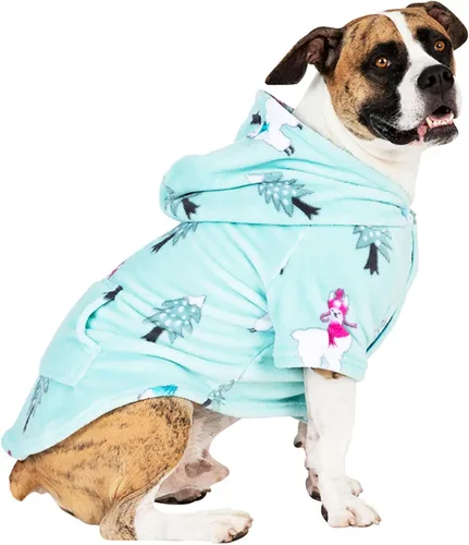 Miniatura 7 de Footed Pajamas - Enterizo con capucha a juego para la familia Suéteres de una pieza para niños, niñas, hombres, mujeres y mascotas, unisex, Candy
