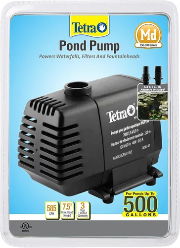 Bomba de agua TetraPond para el jardín