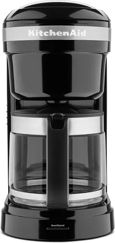 Miniatura 3 de KitchenAid Cafetera de 12 tazas + tostadora de 2 rebanadas, color plateado