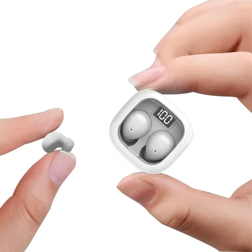 Miniatura 11 de Auriculares invisibles con Bluetooth invisibles, de perfil bajo, micro pequeños, discretos, ocultos, para el trabajo, auriculares pequeños