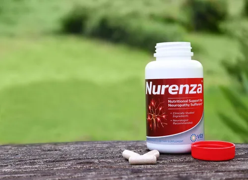 Miniatura 9 de Vita Sciences Suplemento de neuropatía Nurenza para la salud nerviosa y reparación rápida. Forma natural R-ALA 40x Fuerza con vitaminas