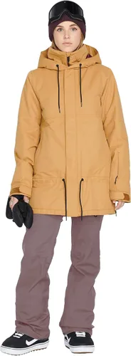 Miniatura 3 de Volcom Species - Pantalón de nieve elástico para mujer.