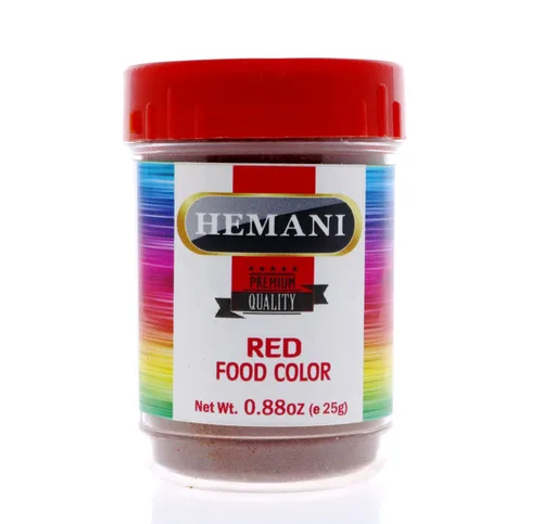 Miniatura 6 de Hemani Halal Food Color Naranja 0.88 oz - Tinte en polvo sin alcohol para Biryani, Gulab Jamun y dulces de celebración Sin conservantes