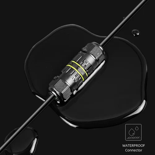 Miniatura 3 de Conectores de cable de alimentación impermeables ATB Future IP68, caja de conexiones para exteriores, ideal para cables de 2 o 3 pines de Ø4-8mm