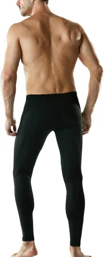 Miniatura 6 de TSLA Pantalones de ropa interior térmica para hombre, leggings largos con forro polar cálido, capa base de invierno