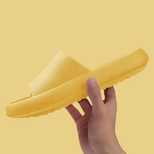 WALLDOR Promote - Pantuflas de circulación sanguínea, sandalias de reflexología saludable, pantuflas de baño de fondo grueso, sandalias de EVA para