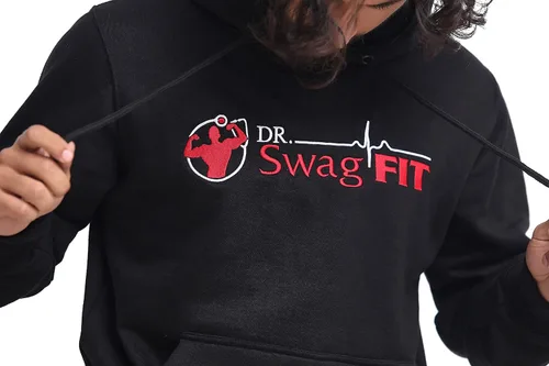 Miniatura 2 de Dr. SwagFit Sudadera clásica unisex para adultos