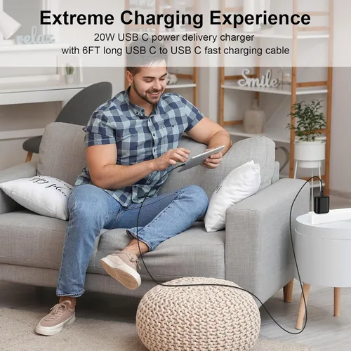 Miniatura 5 de Bloque cargador rápido USB C cable de carga para Samsung Galaxy S25 Edge S25 Ultra S24 FE S23 A17 A16 5G A15 A36 A26 A56 S22 Z Flip 7 Z Fold7, Todo