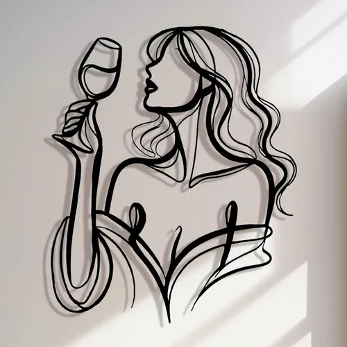 Miniatura 8 de LIYAOLI Arte de Pared de Metal Negro Relajante, Letrero de Relajación Moderno Decoración de Letras para Baño, Letrero Decorativo de 3D en Metal