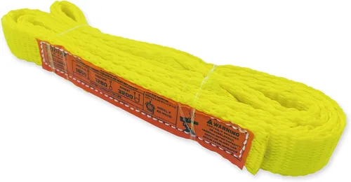 Miniatura 32 de Correa de 1 capa de 1" x 4 pies para elevación 2 paquetes Correas de amarre resistentes para aparejo, movimiento, remolque y elevación KODIAK STRAPS