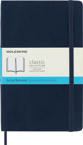 Miniatura 13 de Moleskine - Cuaderno clásico, tapa suave, grande (5 x 8.25 pulgadas), liso/en blanco, rojo escarlata, 192 páginas