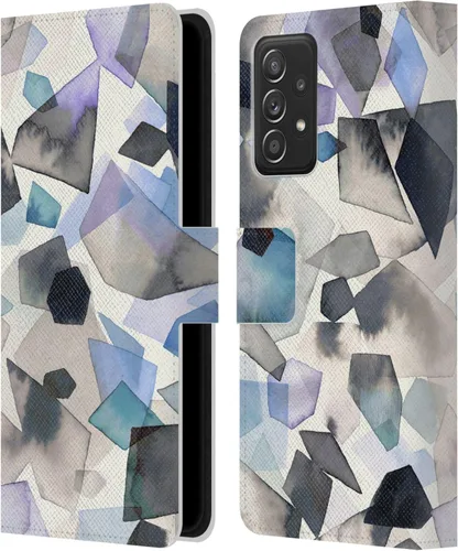 Miniatura 12 de Head Case Designs Officially Licensed Ninola Color Joy Pattern Abstract Leather Wallet Case Compatible with Samsung Galaxy A53 5G (2022)