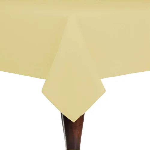 Miniatura 11 de Ultimate Textile Cotton-Feel - Mantel rectangular fino para comedor, 60 x 90 pulgadas, color verde militar