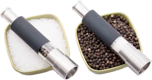 Miniatura 15 de Grind Gourmet Aparatos de cocina originales de bomba y molienda, juego de molinillo de sal y pimienta o individuales, compre 1, compre 2 o más