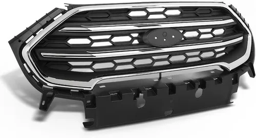 Miniatura 18 de GRAND ORANGE Cubierta de rejilla central inferior delantera compatible con Ford F150 2018 2019 2020 Cubierta central sin clips de metal JL3Z17B968BB