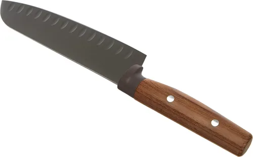Miniatura 4 de Wüsthof Urban Farmer - Cuchillo Santoku de borde hueco de 7 pulgadas, color marrón
