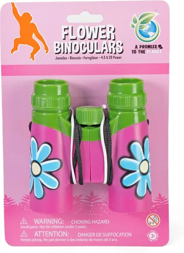 Miniatura 2 de Wild Republic Binoculares - Chica femenina (10655)