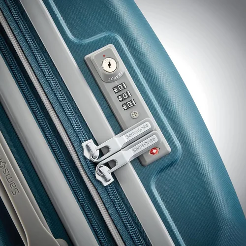 Miniatura 112 de Samsonite Freeform – Maleta rígida, expandible con ruedas dobles giratorias, Blanco