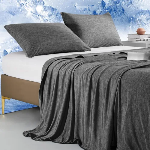 Miniatura 14 de Marchpower Arc-Chill Manta Refrescante para personas que duermen con calor - tamaño individual, fibra de enfriamiento japonesa que absorbe el calor