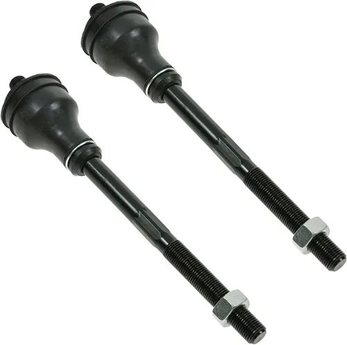 Miniatura 135 de TRQ Juego de barras de acoplamiento delanteras y exteriores de 2 piezas compatibles con Nissan Frontier 00-04 Xterra 1998-2004