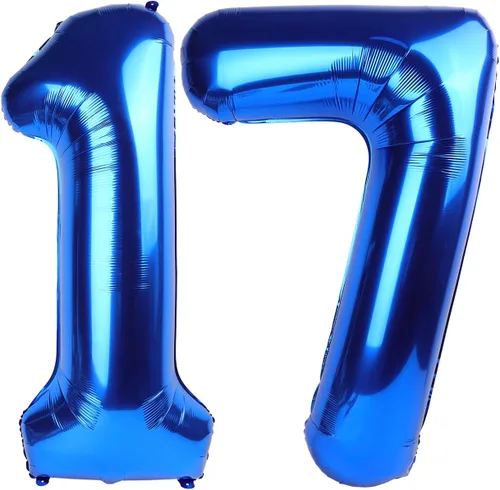 Miniatura 207 de Globo de cumpleaños número 4 dorado de 40 pulgadas, globos gigantes del número cuatro 14 24 34 40 44 2024, globos grandes de lámina de mylar para Oro