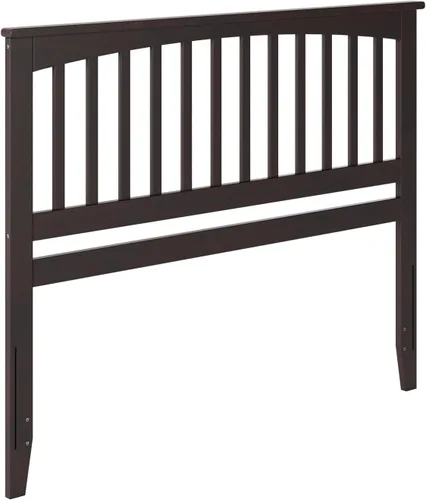 Miniatura 20 de Atlantic, muebles con cabecera tipo Mission, Madera, Blanco