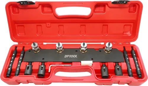 Miniatura 9 de Kit de herramientas de instalación de extracción de inyector de combustible compatible con BMW N20 N26 N43 N47 N51 N52 N53 N54 N55 N57 N63TU S63