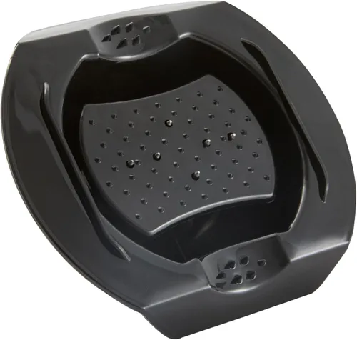 Miniatura 26 de Restaurantware Rebanadora de mandolina ajustable de acero inoxidable, cortador de verduras estándar alemán con protector de cuchilla, incluye