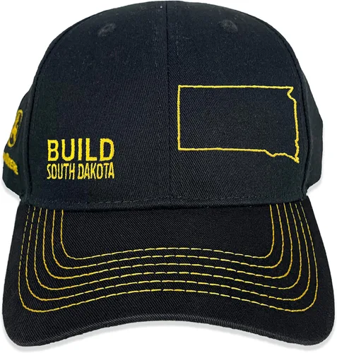 Miniatura 138 de John Deere Toddler Build State Pride State Outline Youth Children's Full Twill Ha