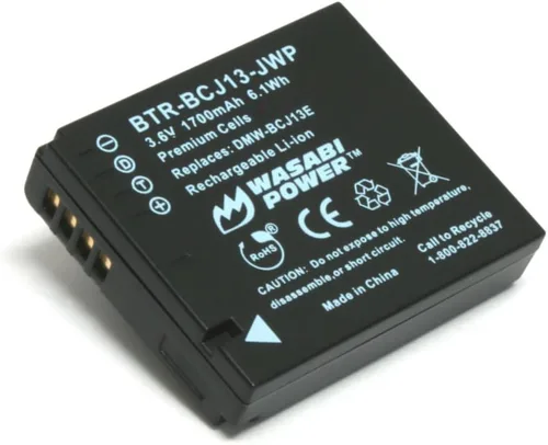 Miniatura 3 de Wasabi Power Batería para Leica BP-DC10 y Leica D-Lux 5, D-Lux 6, D-Lux 6 G-Star